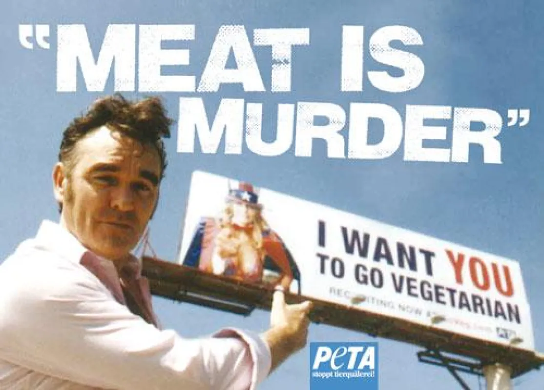 Tierschützer Morrissey ist Vegetarier