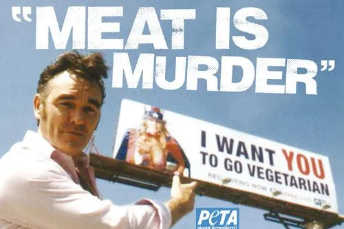 Tierrechte auf Tour mit Morrissey Bild: Tierrechte auf Tour mit Morrissey
