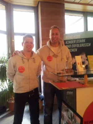 Bild: Bewegungsakademie Gelnhausen auf dem Maia Erfolgsseminar 2012