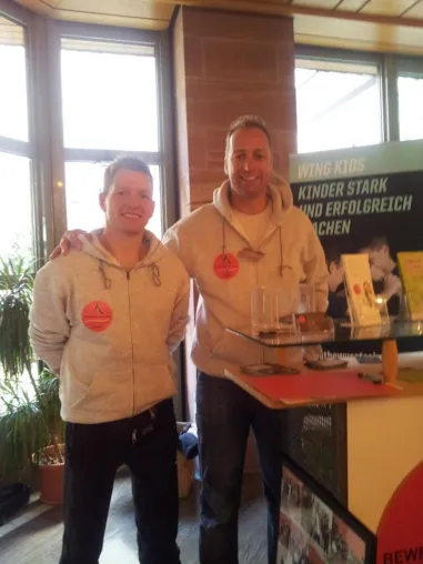 Bild: Bewegungsakademie Gelnhausen auf dem Maia Erfolgsseminar 2012
