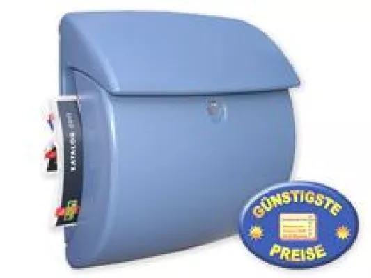 Bild: Briefkasten Sonderfarben und neue Modelle bei Briefkastenverkauf.de