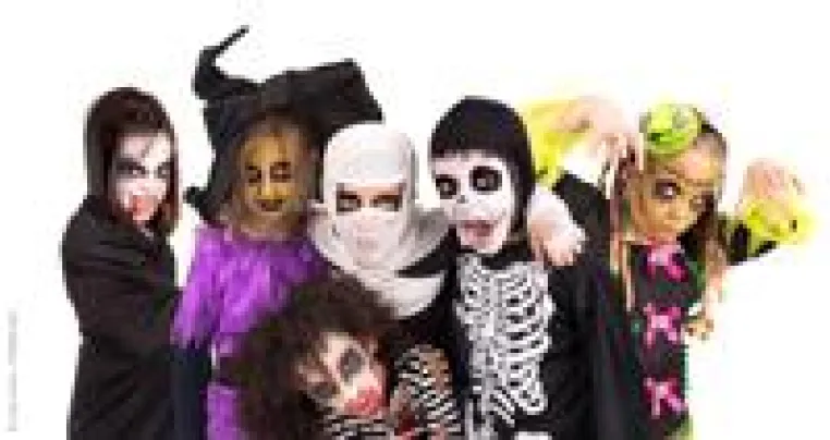 Mit Klebstoffen wird Halloween zum Gruselspaß Bild: Mit Klebstoffen wird Halloween zum Gruselspaß
