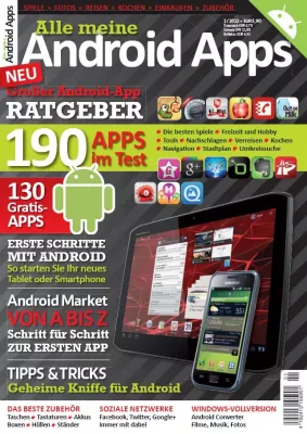 Bild: Alle meine Android Apps: Fachverlag Schiele & Schön legt Android-Magazin für Einsteiger und App-Freunde auf