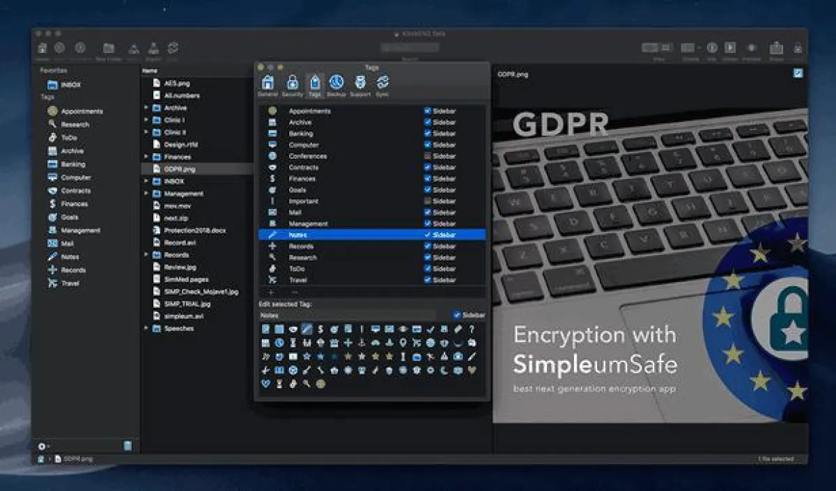 Screenshot (c) Simpleum Media GmbH