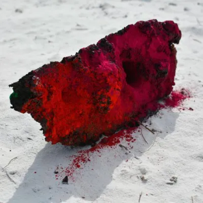 Bild: KARARO - Krake, eine zeit- und ortsbezogene Installation