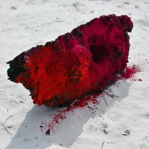 Bild: KARARO - Krake, eine zeit- und ortsbezogene Installation