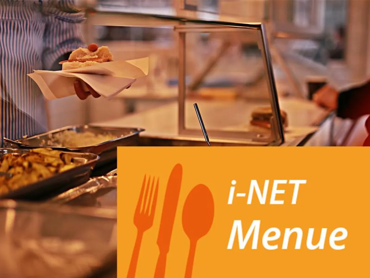 (Vor-) Bestell- und Abrechnungssystem i-NET-Menue für Brotzeit und Mittagessen in Unternehmen