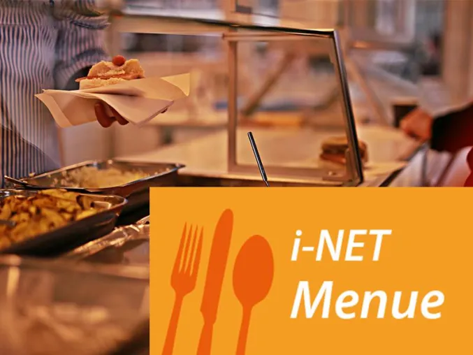 Bild: i-NET-Menue hält Einzug bei der SCHABMÜLLER GMBH in Berching