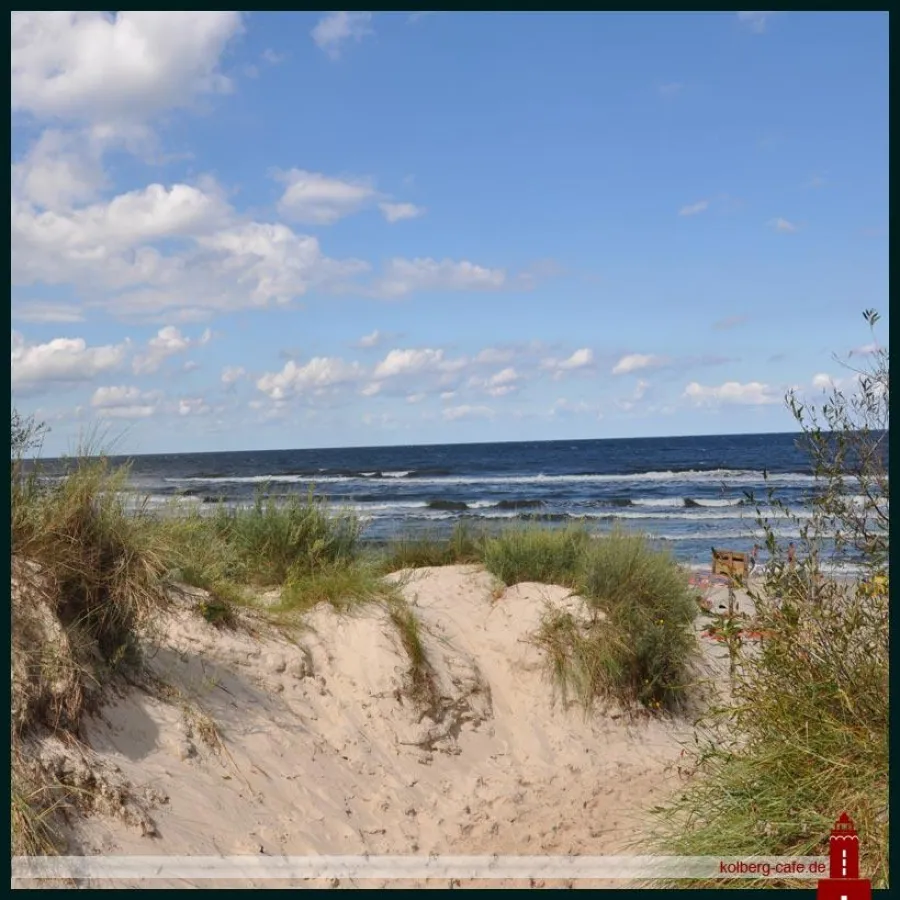 Strand bei Kolobrzeg (Kolberg)