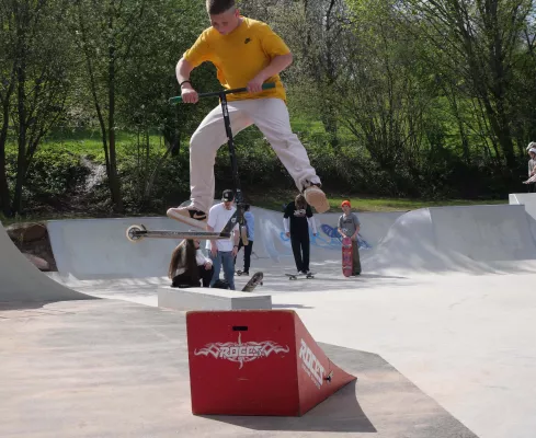 Ein weiterer Glanzpunkt für den Pirmasenser Strecktalpark Bild: Ein weiterer Glanzpunkt für den Pirmasenser Strecktalpark