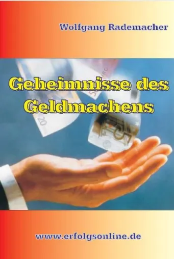 Bild: Geheimnisse des Geldmachens: Verdienstquellen erschließen leichtgemacht