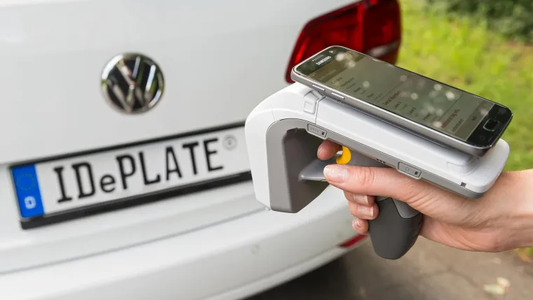 Bild: Weniger Bürokratie, mehr Sicherheit: RFID-Technologie am Fahrzeug