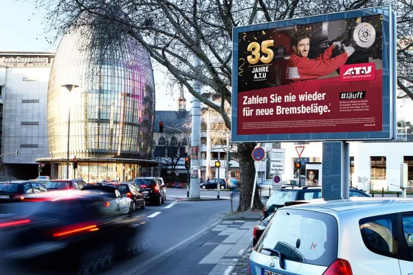 Bild: Nie mehr für neue Bremsbeläge zahlen: A.T.U startet mit innovativem Angebot in das neue Jahr