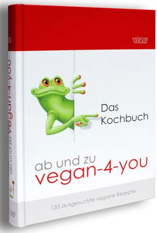 Lecker und undogmatisch: Veganes Kochbuch zeigt auf 324 Seiten 135 vegane Rezepte (alle mit Bild)