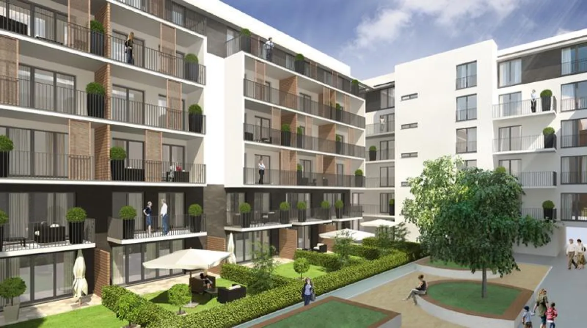 Donnersberger Höfe Visualisierung