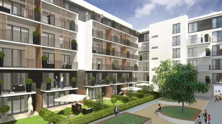 Richtfest der Donnersberger Höfe Bild: Richtfest der Donnersberger Höfe