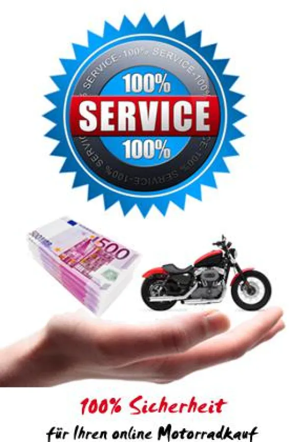 Motorradtransporte inkl. Treuhandservice