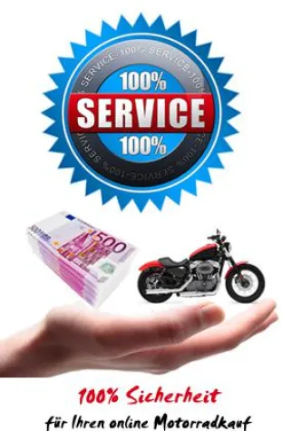 Bild: Full Service Motorradtransport inkl. Treuhandservice