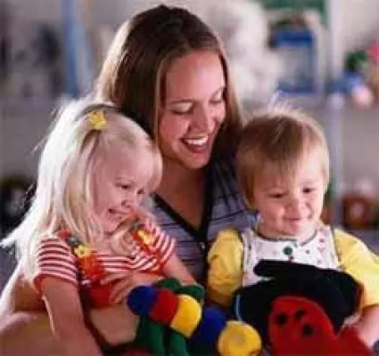 Bild: Kompetente Kinderbetreuung durch Online-Vermittlung