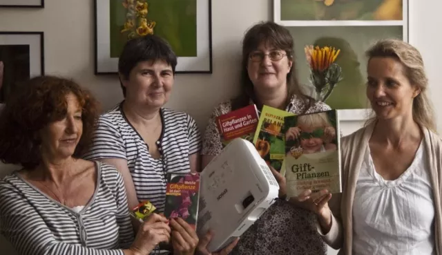 Sondermittel des Bezirks Hamburg-Nord für Giftpflanzenprojekt Bild: Sondermittel des Bezirks Hamburg-Nord für Giftpflanzenprojekt