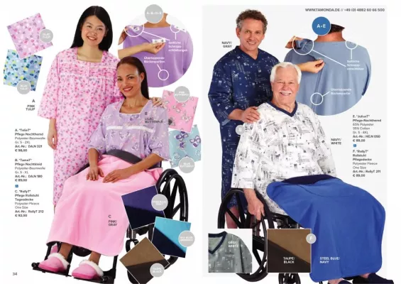 Pflegewäsche für Senioren kaufen & unbeschwerter den Alltag leben Bild: Pflegewäsche für Senioren kaufen & unbeschwerter den Alltag leben