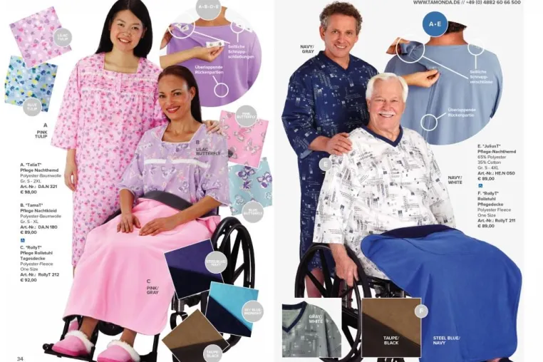 Bild: Pflegewäsche für Senioren kaufen & unbeschwerter den Alltag leben