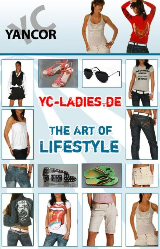 Kleine, aber feine Auswahl aus dem aktuellen Sortiment von www.yc-ladies.de