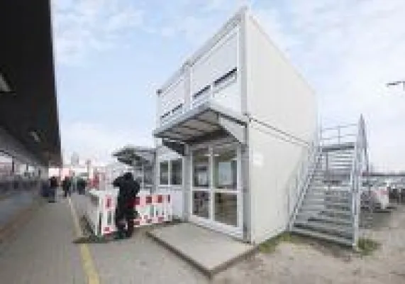 Bild: Arbeitssicherheit geht vor: ELA Mietcontainer erweitern kurzfristig Schulungsräume