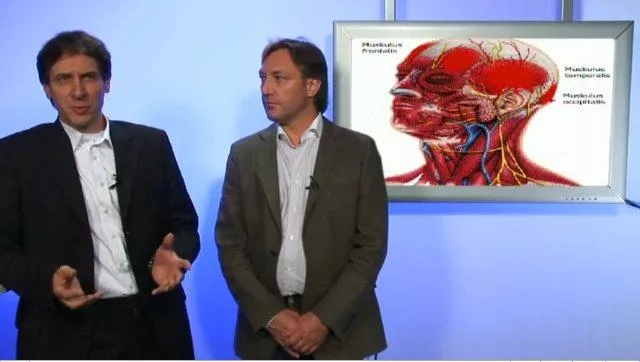 Bild: Medizin-TV: Interview mit Dr. Caspari / A. Maurer zu erblich bedingtem Haarausfall auf Sendung