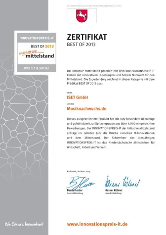 Bild: Musiknachwuchs.de, Best of 2013