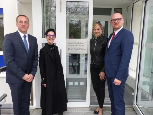 Bild: Einweihung der neuen Geschäftsstelle des Deutschen Kanu-Verbandes