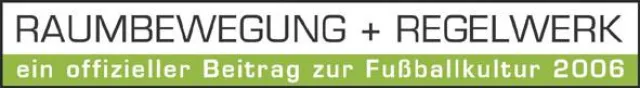 ICON GmbH erläutert im Rahmen der Ausstellung „Raumbewegung + Regelwerk“ das Regelwerk des Fußballs Bild: ICON GmbH erläutert im Rahmen der Ausstellung „Raumbewegung + Regelwerk“ das Regelwerk des Fußballs