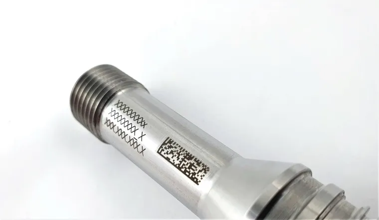 Bild: All-In-One Laserbeschriftungslösung zur Rückverfolgbarkeit