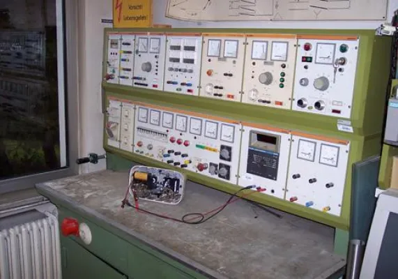 Elabo Motorenprüfplatz nach 31 Jahren ohne Ausfall in Rente geschickt Bild: Elabo Motorenprüfplatz nach 31 Jahren ohne Ausfall in Rente geschickt