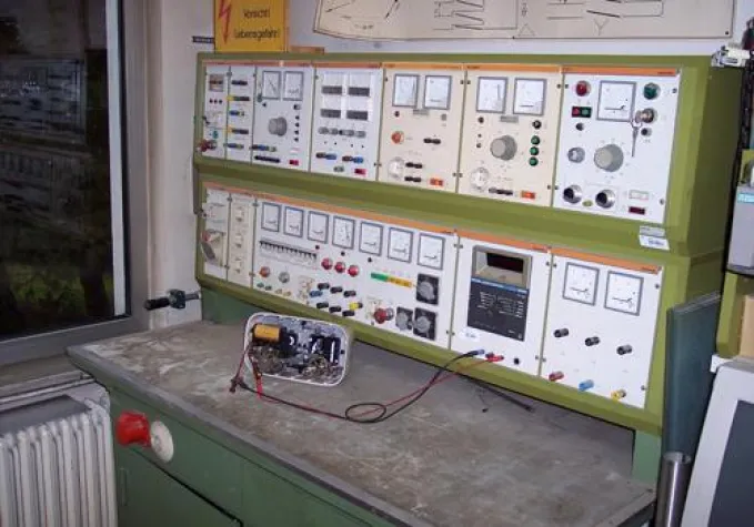 Bild: Elabo Motorenprüfplatz nach 31 Jahren ohne Ausfall in Rente geschickt