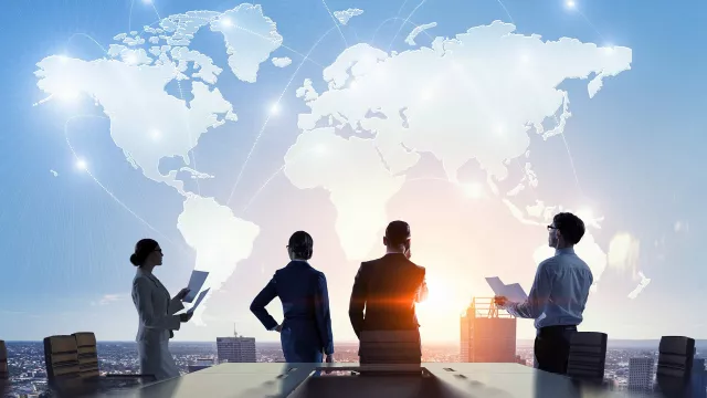 Bild: Internationalität & Familienunternehmen