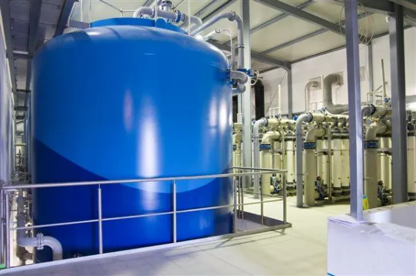 Zweckverband Trollmühle investiert in Uranentfernung und zentrale Enthärtung zur Trinkwasseraufbereitung Bild: Zweckverband Trollmühle investiert in Uranentfernung und zentrale Enthärtung zur Trinkwasseraufbereitung