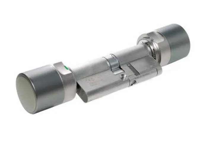 Bild: Interflex stellt neuen elektronischen Schließzylinder vor