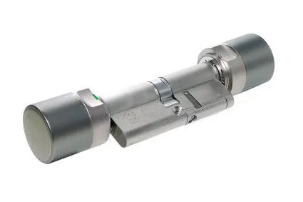 Interflex stellt neuen elektronischen Schließzylinder vor Bild: Interflex stellt neuen elektronischen Schließzylinder vor