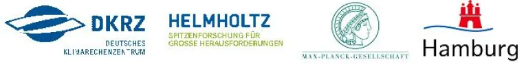 Bild: Supercomputer der Klimaforschung in Hamburg