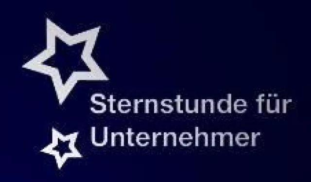 Bild: 1. Sternstunde für Unternehmer 2009 in Bensheim bei der XING-Gruppe Bergstrasse mit hervorragender Resonanz