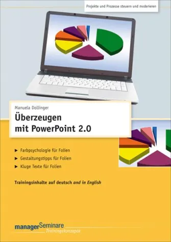 Bild: Zweisprachiges CD-Trainingskonzept "Überzeugen mit PowerPoint 2.0" in Deutsch und Englisch
