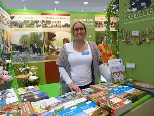 Bild: Land erleben in Berlin: Thüringer Ferien- und Bauernhöfe bieten Urlaub vom Alltag auf der Grünen Woche