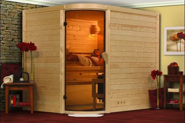 Bild: Sauna in Miet- oder Eigenwohnung? Platz ist in der kleinsten Hütte