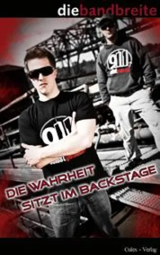 Bild: Polit-Pop Band „Die Bandbreite“ veröffentlicht erstes Buch »Die Wahrheit sitzt im Backstage«