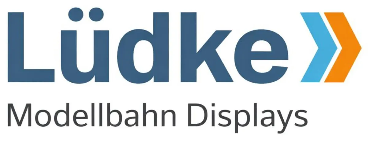 Digitaler Zugzielanzeiger für Modelleisenbahnen von Lüdke Modellbahn Displays (© © Lüdke Modellbahn Displays)