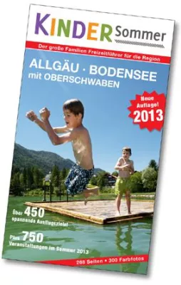 Bild: Der neue Familien Freizeitführer KinderSommer 2013