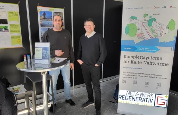 Bild: Neues Kooperationspartnerportal für Erneuerbare Energien und (kalte) Nahwärmenetze