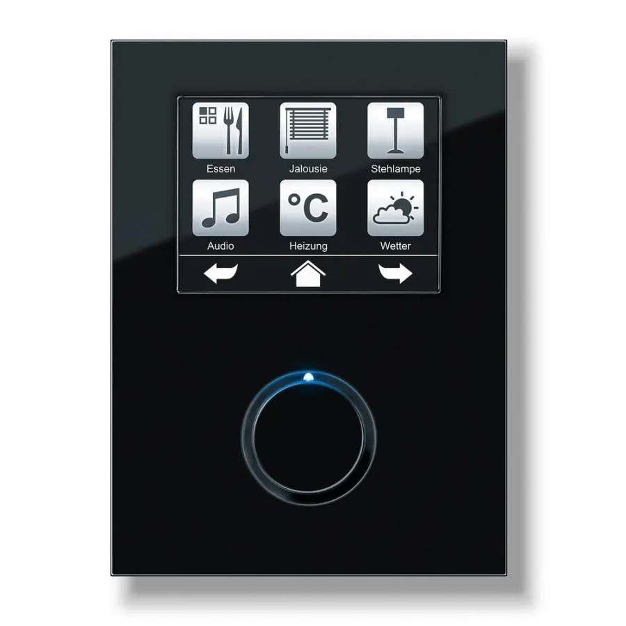 Besticht durch Form und Funktion: denro ONE RoomController für KNX/enOcean