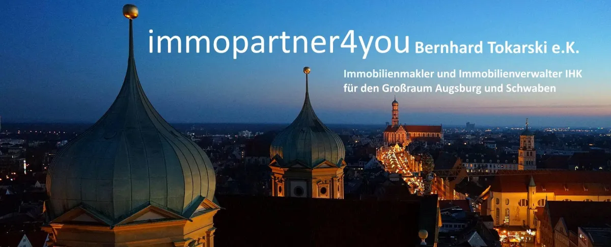 Ihr ehrlicher Immobilienmakler und Immobilienverwalter IHK für den Großraum Augsburg und Schwaben